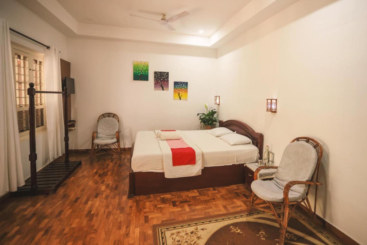 Mistygreen Homestay Thekkady Exteriör bild
