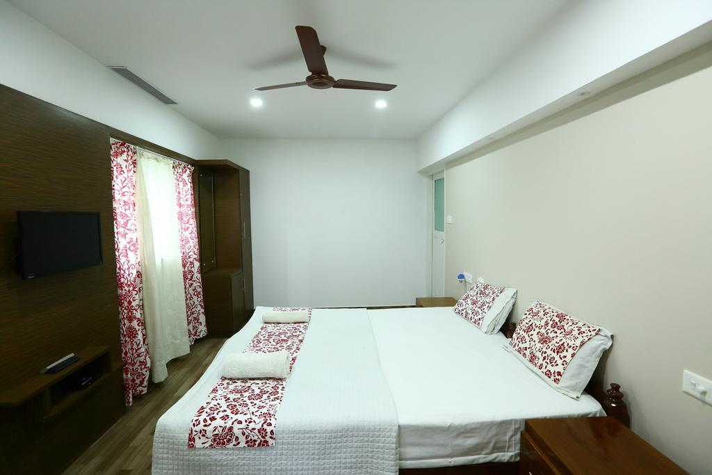 Mistygreen Homestay Thekkady Exteriör bild