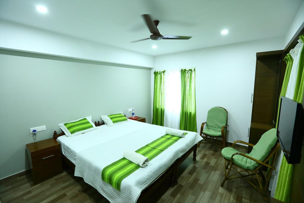 Mistygreen Homestay Thekkady Exteriör bild